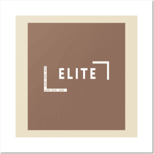 elite Posters and Art